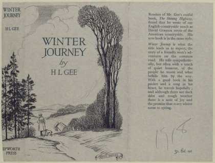 Dust Jackets - Winter journey / by H.L.
