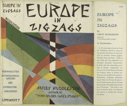 Dust Jackets - Europe in zigzags.