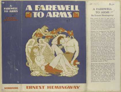 Dust Jackets - A farewell to arms.