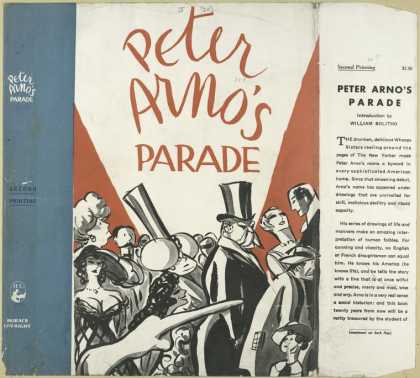 Dust Jackets - Peter Arno's parade.
