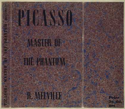 Dust Jackets - Picasso: master of the ph