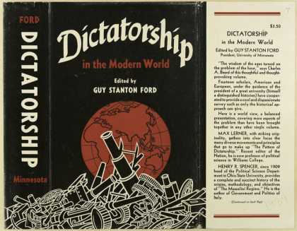 Dust Jackets - Dictatorship in the moder