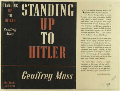 Dust Jackets - Standing up to Hitler.