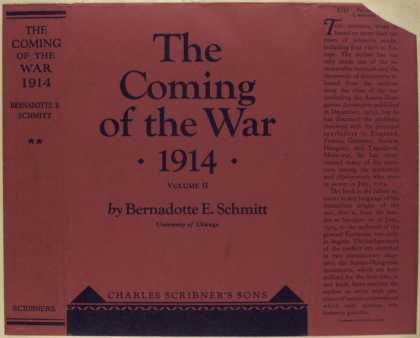 Dust Jackets - The coming of the war, 19