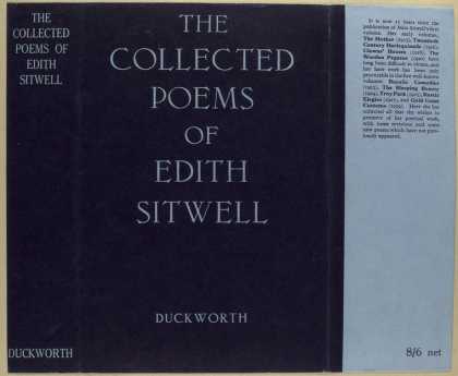 Dust Jackets - The collected poems of Ed
