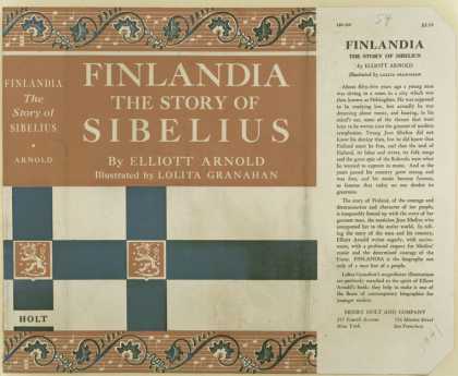 Dust Jackets - Finlandia the story of S