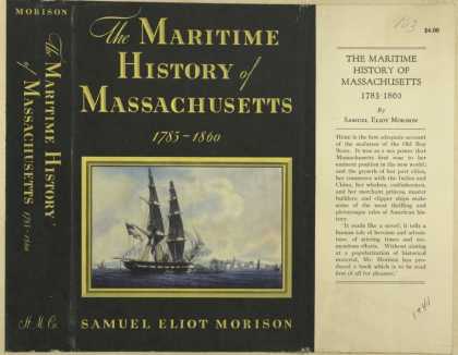 Dust Jackets - The maritime history of M