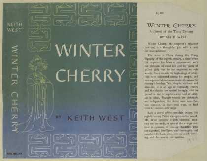 Dust Jackets - Winter Cherry.