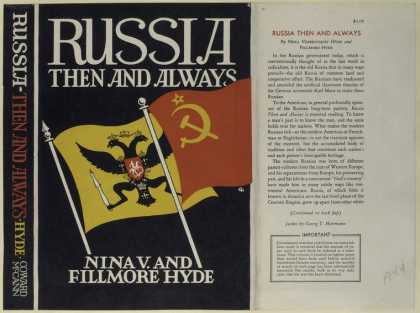 Dust Jackets - Russia then and always.