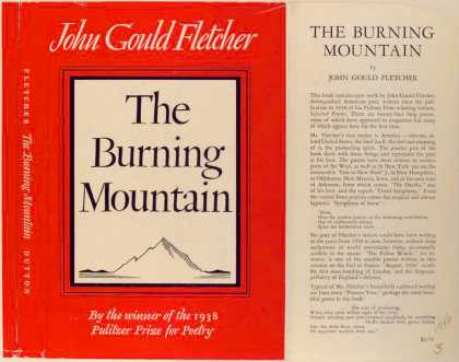 Dust Jackets - The Burning Mountain.