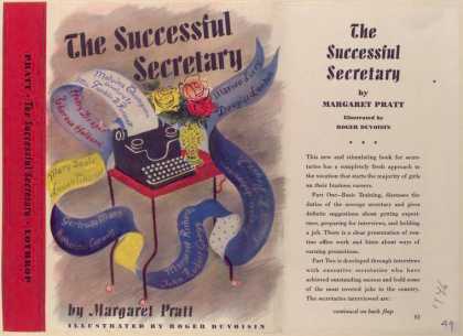Dust Jackets - The successful secretary.