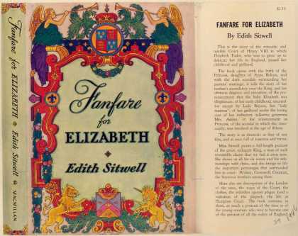 Dust Jackets - Fanfare for Elizabeth.