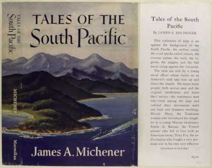 Dust Jackets - Tales of the South Pacifi