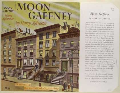 Dust Jackets - Moon Gaffney, by Harry Sy