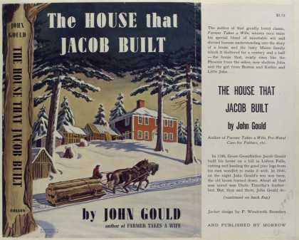 Dust Jackets - The House that Jacob buil