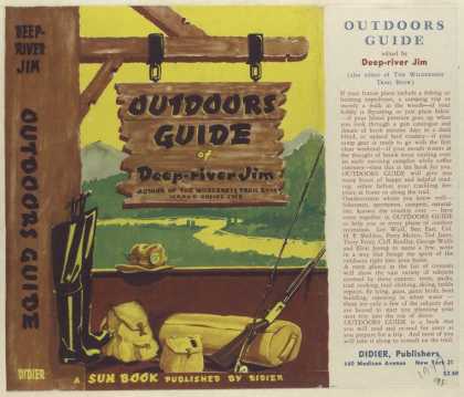 Dust Jackets - Outdoors Guide, Edited by