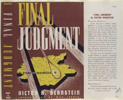 Dust Jackets - Final Judgement, by Victo