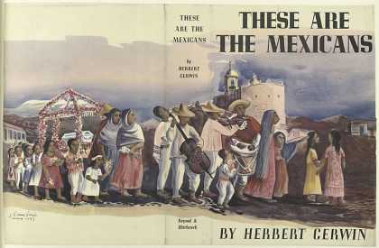 Dust Jackets - These are the Mexicans, b