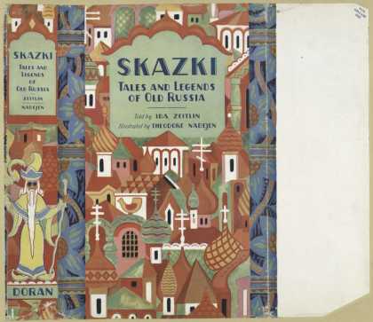 Dust Jackets - Skazki tales and legends