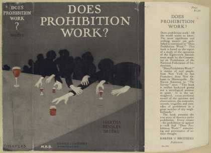 Dust Jackets - Does prohibition work?