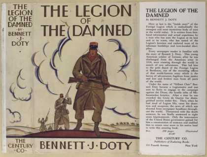 Dust Jackets - The legion of the damned.