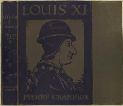 Dust Jackets - Louis XI.