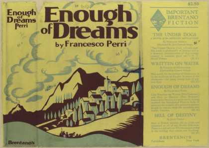 Dust Jackets - Enough of dreams.