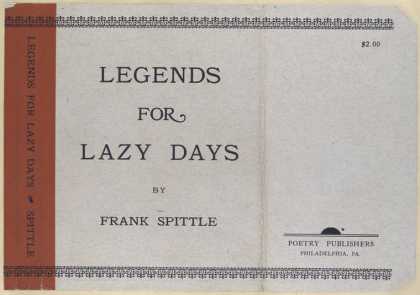 Dust Jackets - Legends for lazy days.