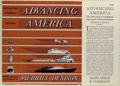 Dust Jackets - Advancing America : the d