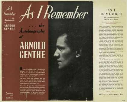 Dust Jackets - As I remember / Arnold Ge