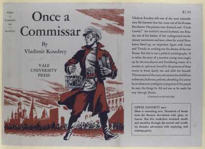 Dust Jackets - Once a commissar / by Vla