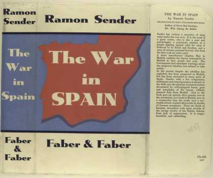 Dust Jackets - The war in Spain / Ramon