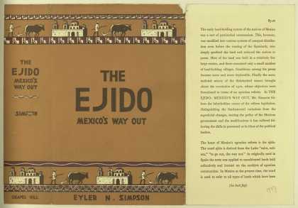 Dust Jackets - The ejido : Mexico's way