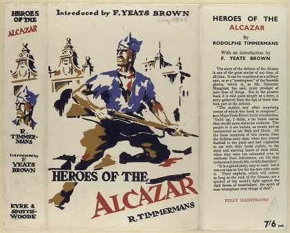 Dust Jackets - Heroes of the Alcazar / R