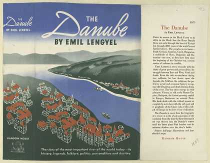 Dust Jackets - The Danube.