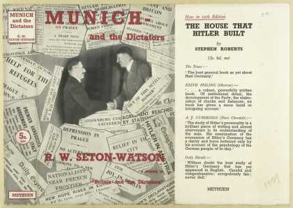 Dust Jackets - Munich and the dictators.