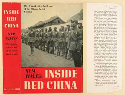 Dust Jackets - Inside red China.