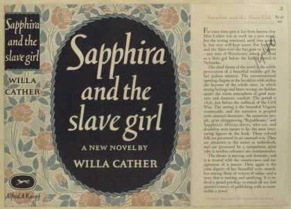 Dust Jackets - Sapphira and the slave gi