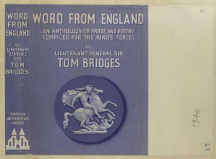 Dust Jackets - Word from England : an an