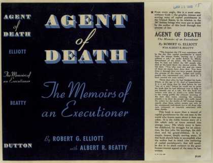 Dust Jackets - Agent of death : the memo