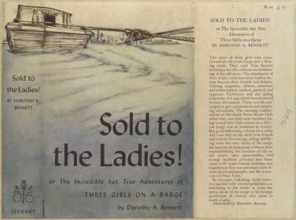 Dust Jackets - Sold to the ladies!.