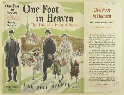 Dust Jackets - One foot in heaven : the