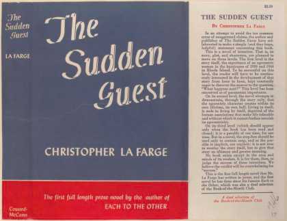Dust Jackets - The Sudden Guest.