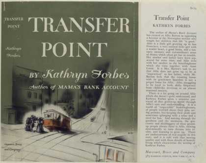 Dust Jackets - Transfer Point, by Kathry