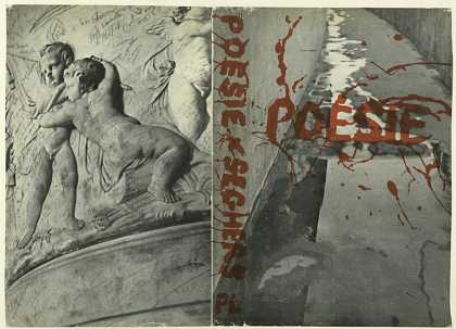 Dust Jackets - Poesie, edited with an in