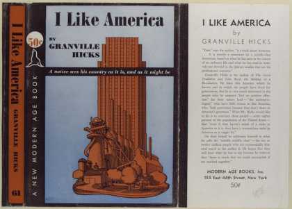 Dust Jackets - I like America / by Granv