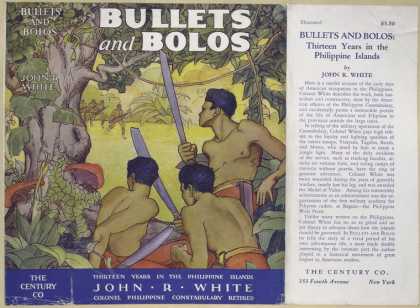 Dust Jackets - Bullets and bolos.