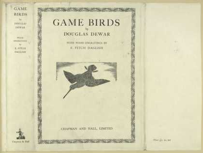 Dust Jackets - Game birds.