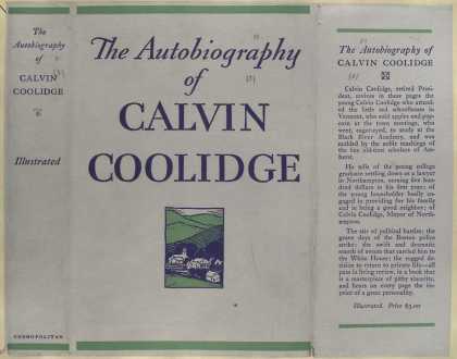 Dust Jackets - The autobiography of Calv