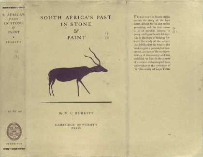 Dust Jackets - South Africa's past in st